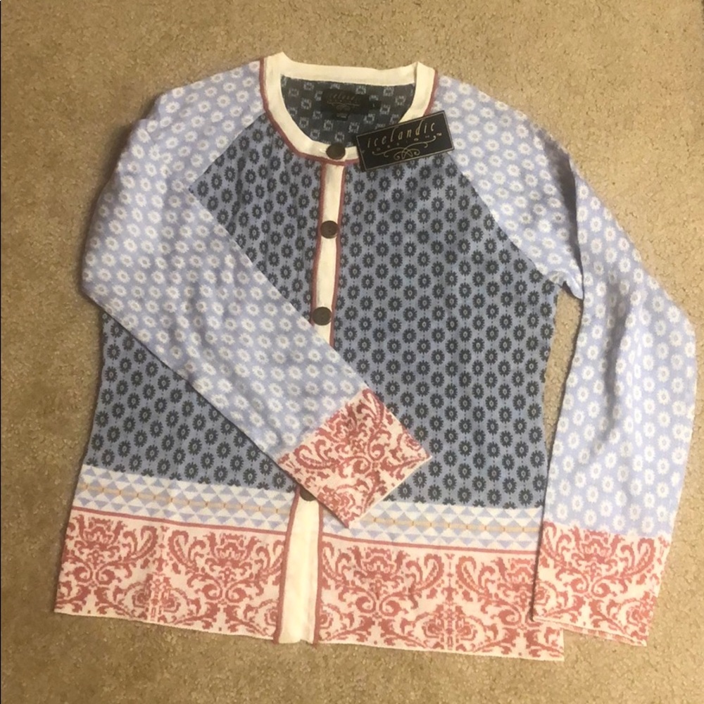 Beautiful NBW multi color cardigan